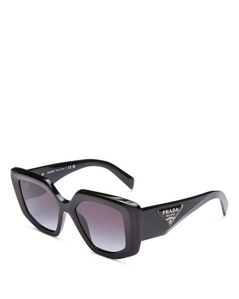 prada symbole tortoise|Prada Symbole Geometric Sunglasses, 50mm .